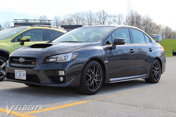 2015 Subaru WRX