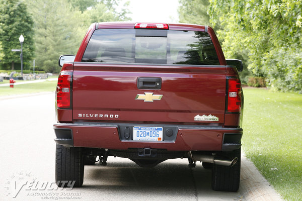 2014 Chevrolet Silverado 1500 High Country Crew Cab