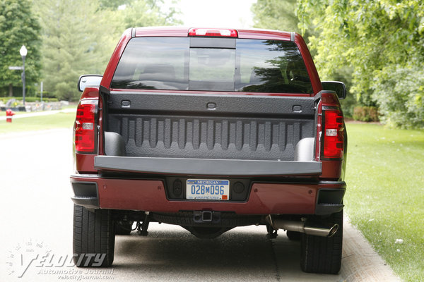 2014 Chevrolet Silverado 1500 High Country Crew Cab