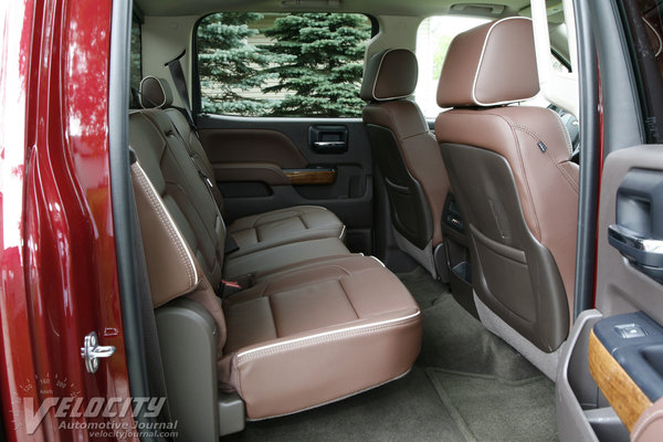 2014 Chevrolet Silverado 1500 High Country Crew Cab Interior