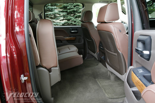 2014 Chevrolet Silverado 1500 High Country Crew Cab Interior