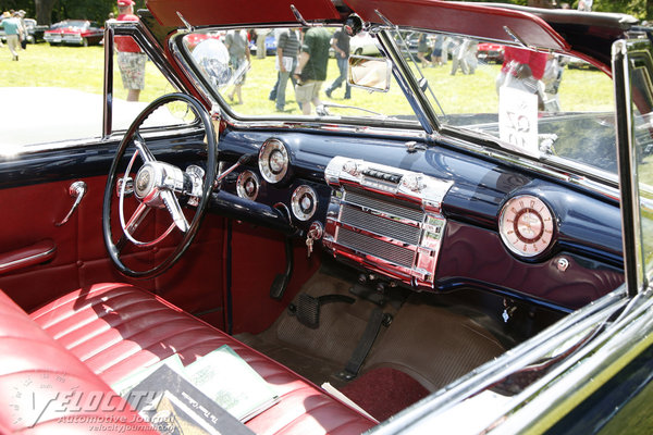 1948 Buick Roadmaster convertible Interior