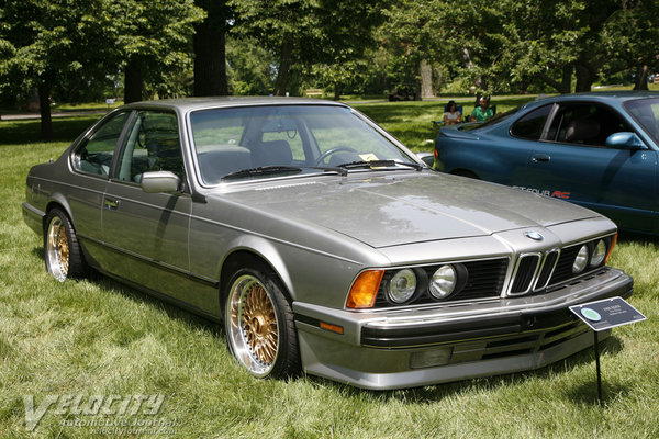 1988 BMW 6-Series