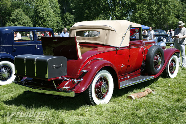 1931 Cadillac 12 Convertible Coupe