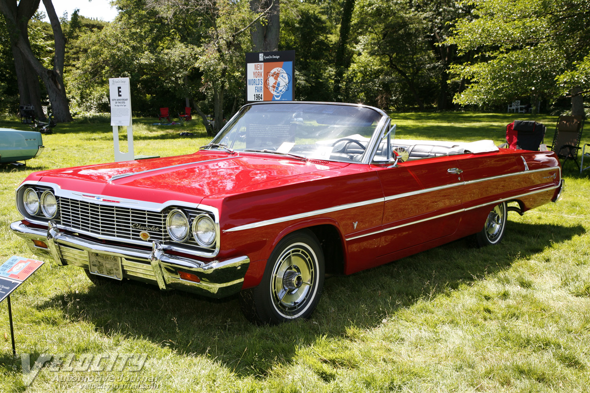 1964 Chevrolet Impala convertible pictures.