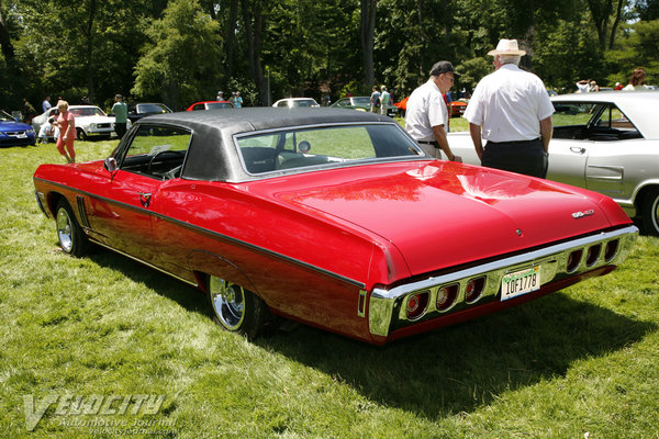 1968 Chevrolet Impala Custom Hardtop SS