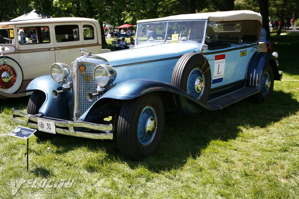 1931 Chrysler Imperial Series CG Dual Cowl Phaeton