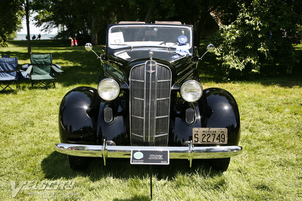 1936 Dodge Series D2 Convertible Coupe