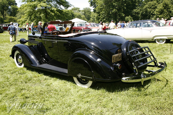 1936 Dodge Series D2 Convertible Coupe