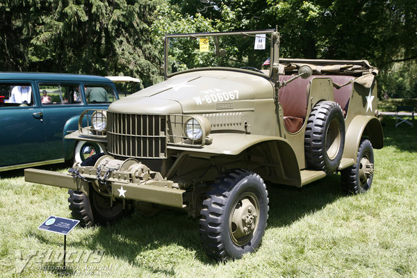 1941 Dodge military vehicle