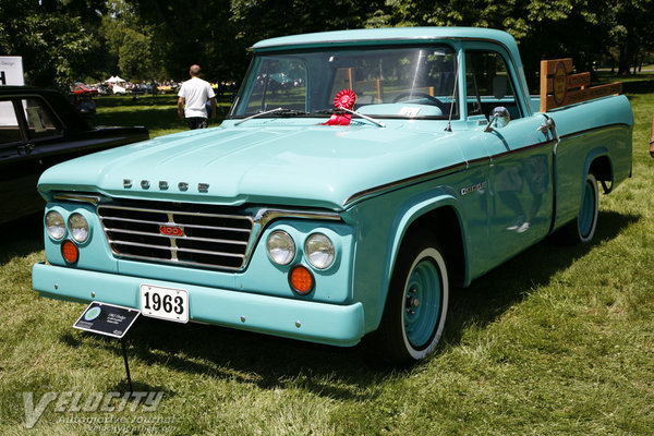 1963 Dodge D-100 Sportline