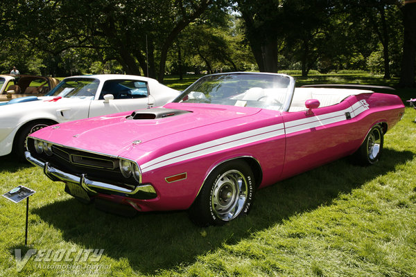 1971 Dodge Challenger convertible