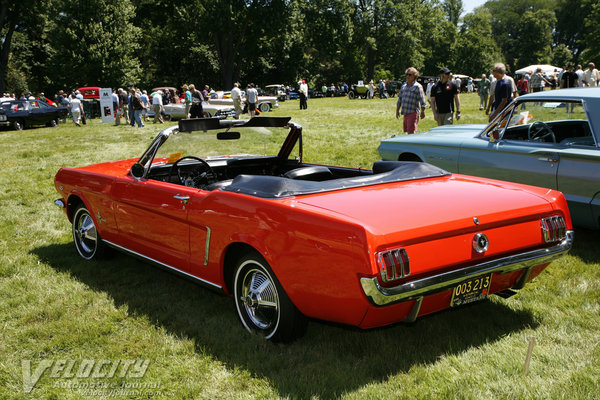 1965 Ford Mustang Convertible