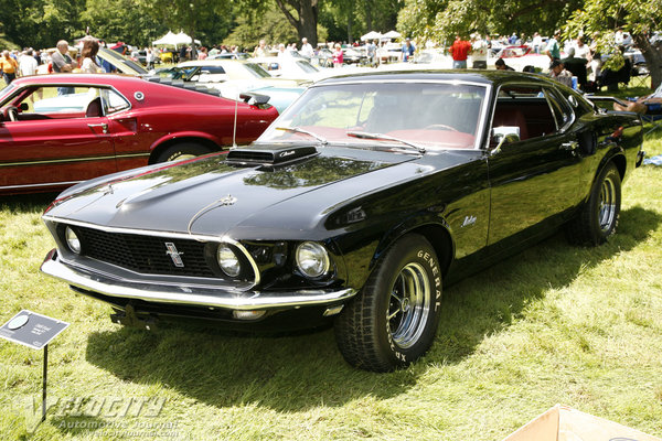 1969 Ford Mustang fastback