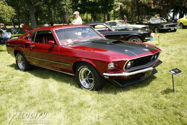 1969 Ford Mustang Mach 1