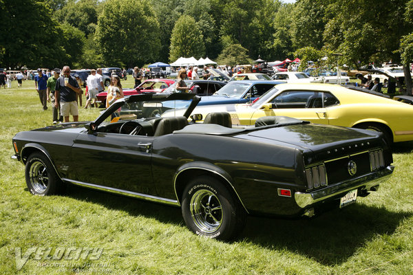 1970 Ford Mustang convertible