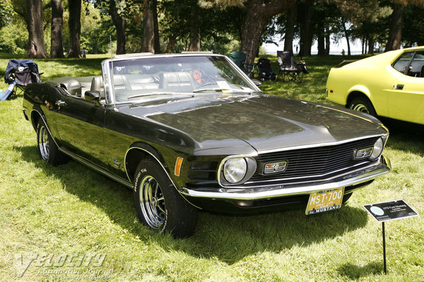 1970 Ford Mustang convertible