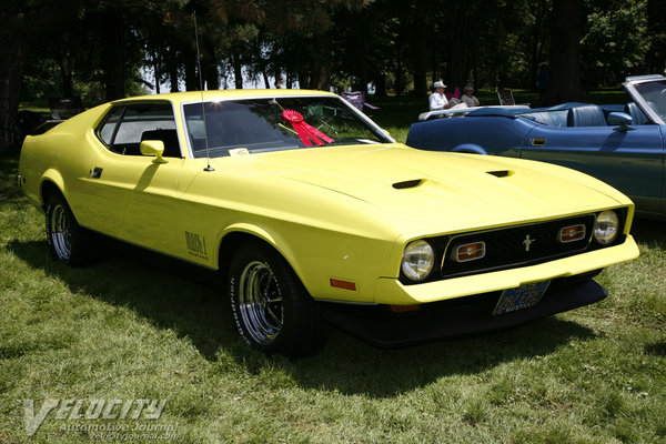 1972 Ford Mustang Mach 1