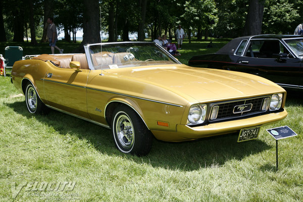 1973 Ford Mustang convertible