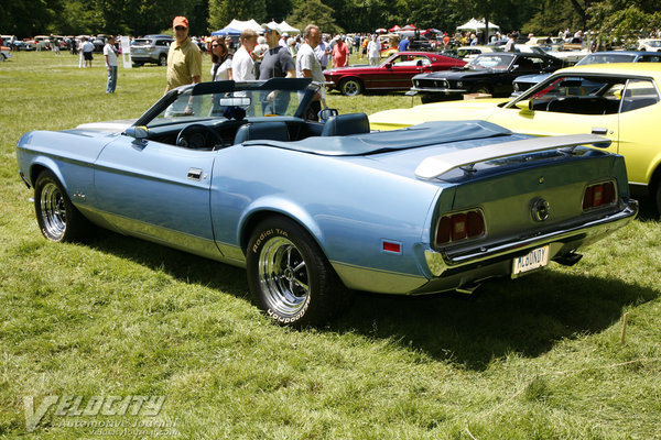 1973 Ford Mustang convertible