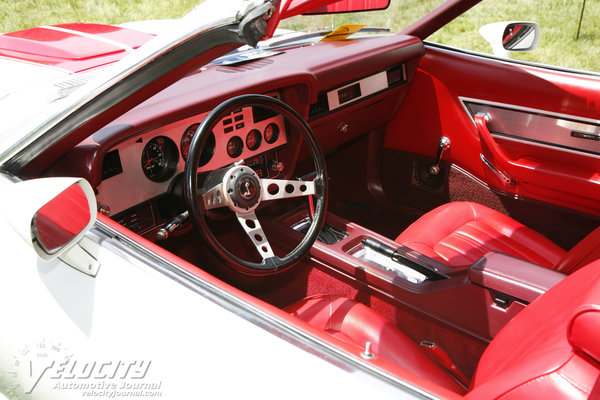 1977 Ford Mustang II Cobra II Interior
