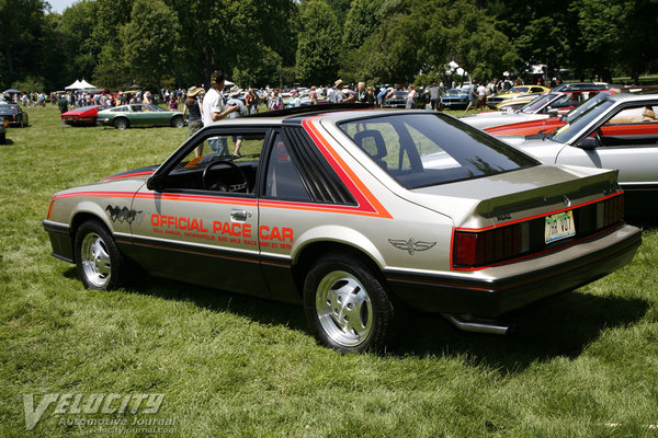 1979 Ford Mustang Indy Pace Car