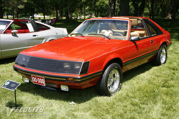 1979 Ford Mustang Daytona