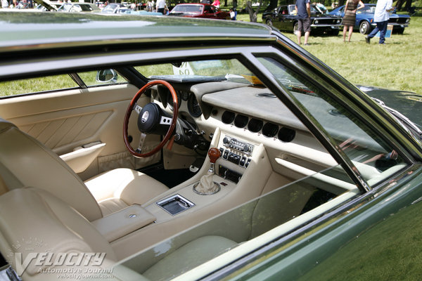 1973 Maserati Indy Interior