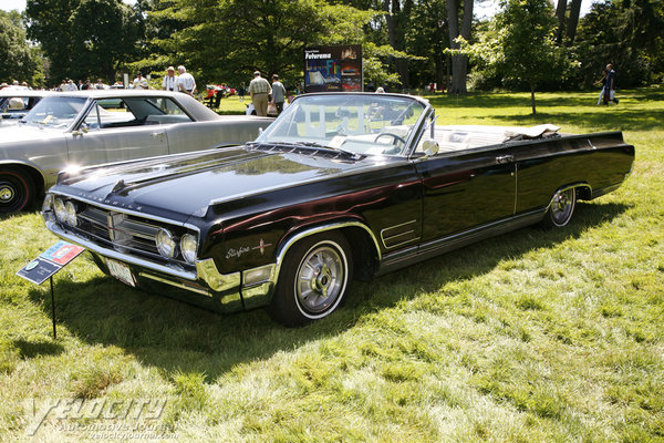 1964 Oldsmobile Starfire convertible