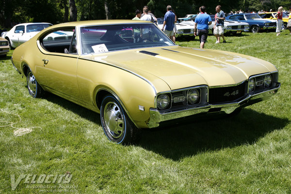 1968 Oldsmobile 4-4-2