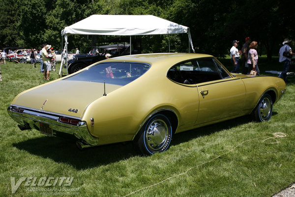 1968 Oldsmobile 4-4-2