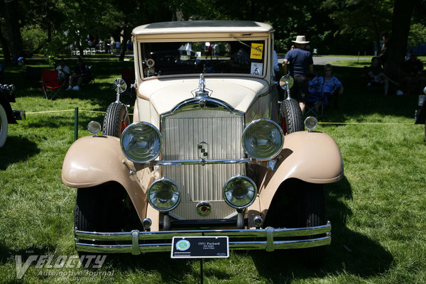 1931 Packard 826 Sedan