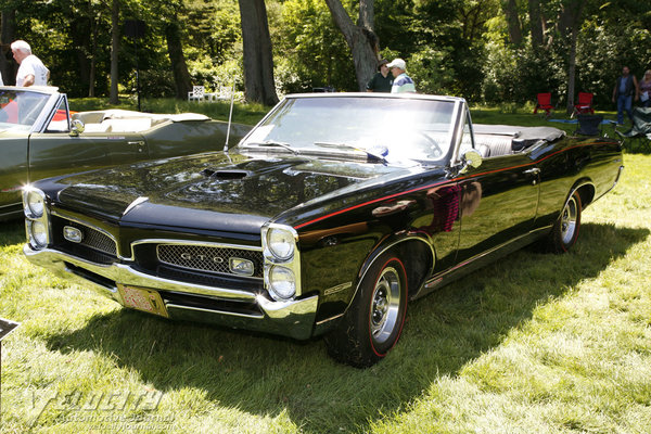 1967 Pontiac Tempest GTO convertible