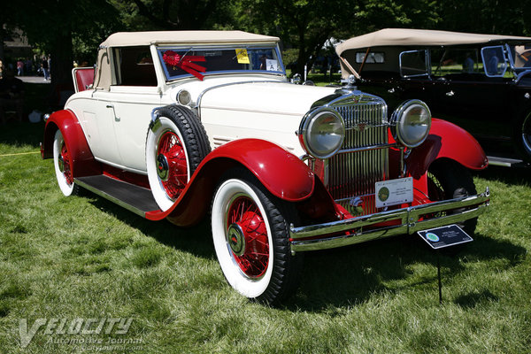 1930 Stutz MB Convertible Coupe