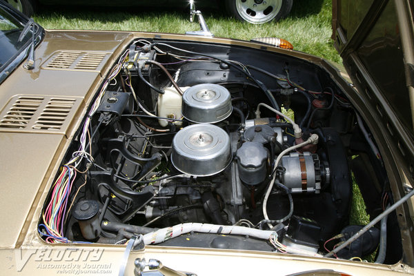 1968 Toyota Sport 800 Engine