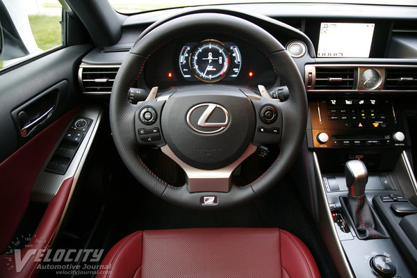 2014 Lexus IS 350 F-Sport Instrumentation