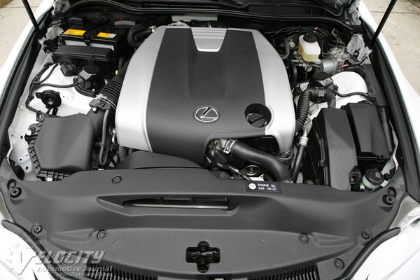 2014 Lexus IS 350 F-Sport Engine