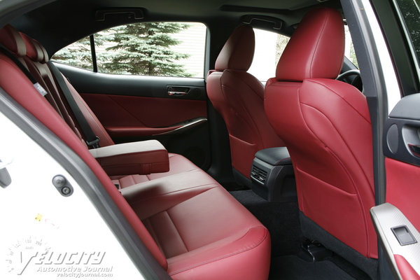 2014 Lexus IS 350 F-Sport Interior