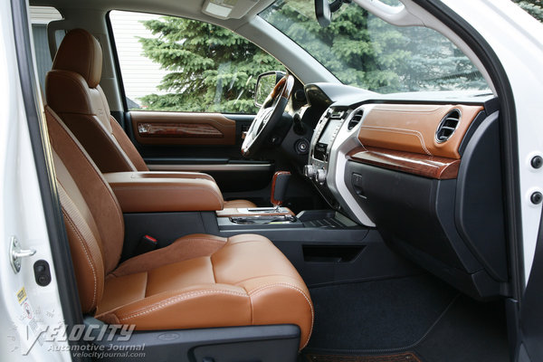 2014 Toyota Tundra Crew Cab 1794 Edition Interior