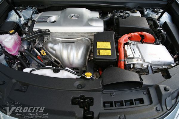 2014 Lexus ES 300h Engine