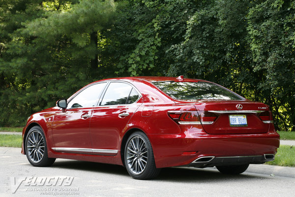 2014 Lexus LS 460 F Sport