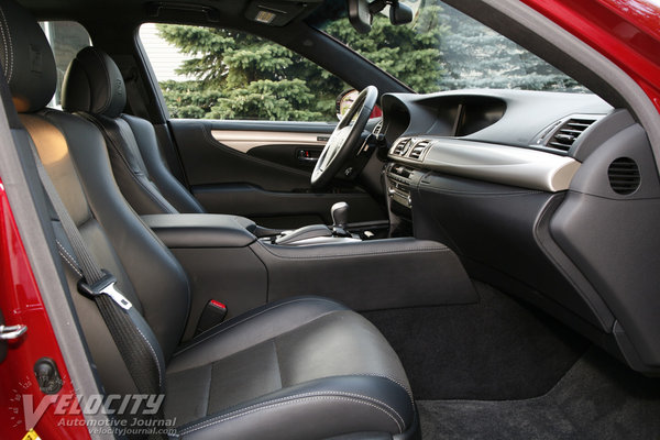 2014 Lexus LS 460 F Sport Interior