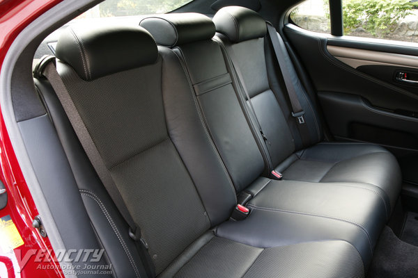 2014 Lexus LS 460 F Sport Interior