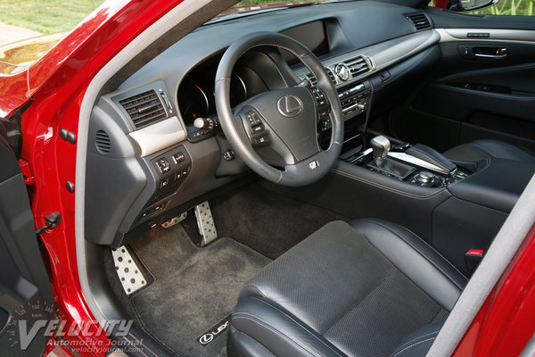 2014 Lexus LS 460 F Sport Interior