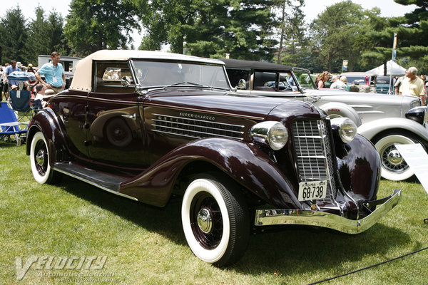 1935 Auburn 851 Cabriolet