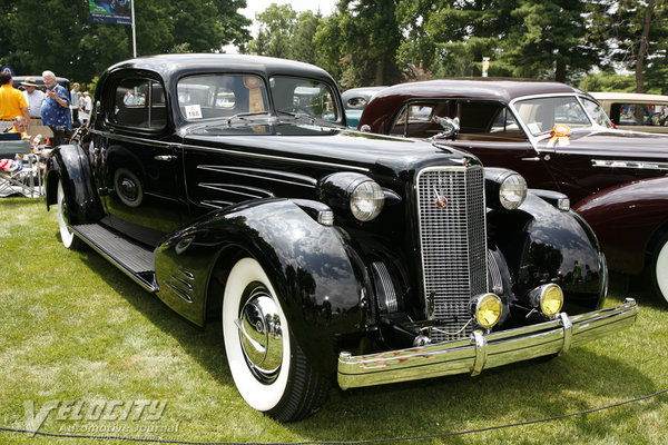 1937 Cadillac Series 90 Stationary Coupe