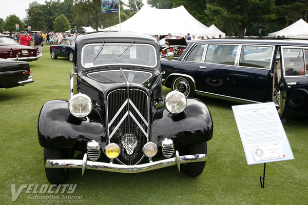 1951 Citroen Traction Avant