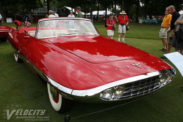 1957 Chrysler Diablo Roadster