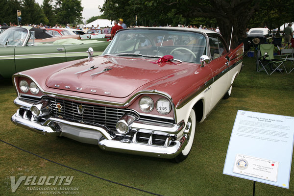 1958 Dodge Custom Royal V8