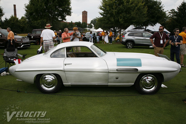 1954 Fiat 8V Supersonic Coupe by Ghia